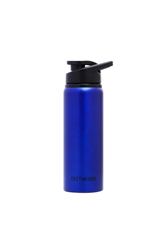 Eazy Kids Stainless Steel Sports Water Bottle - Blue 700ml