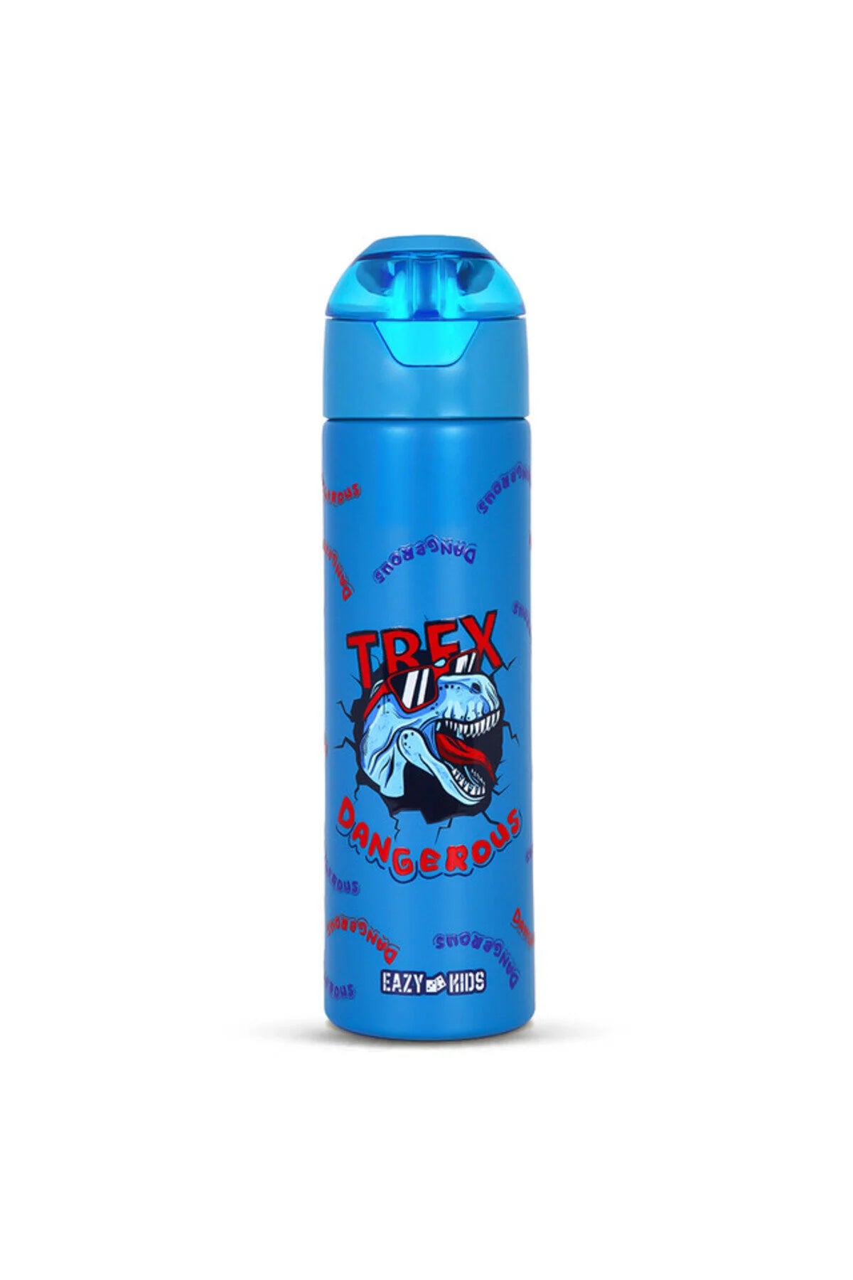 Eazy Kids Insulated Steel Water Bottle w/ Spray Dino - 640ml