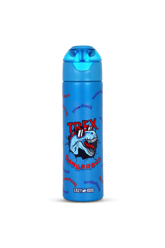 Eazy Kids Insulated Steel Water Bottle w/ Spray Dino - 640ml