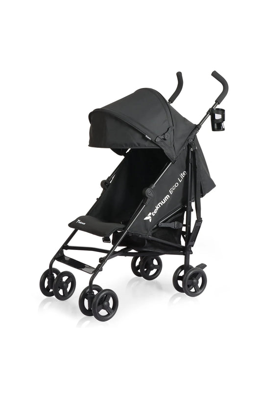 TEKNUM Eco Lite 2 Stroller with Cup holder - Black