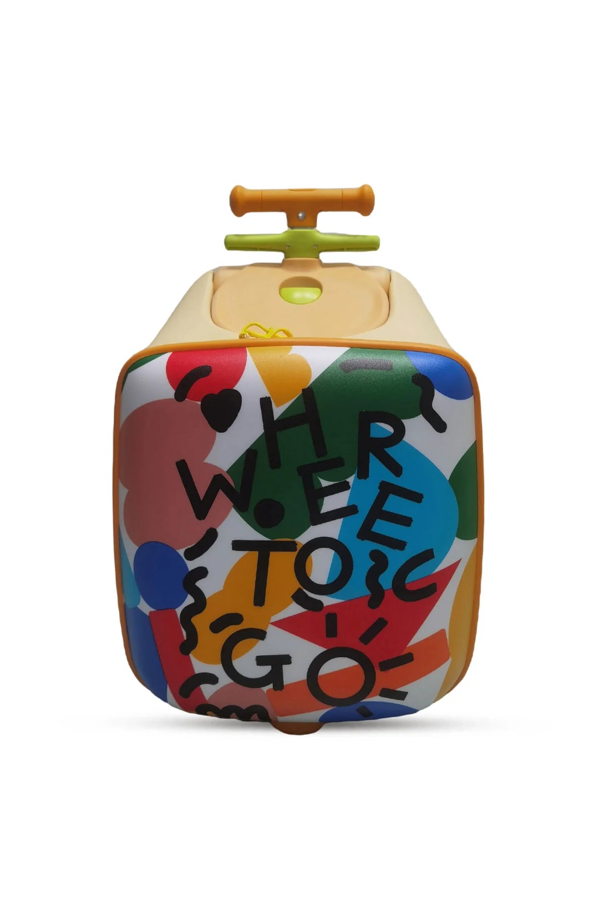 TEKNUM 3in1 Ride On Suitcase- Where to Go