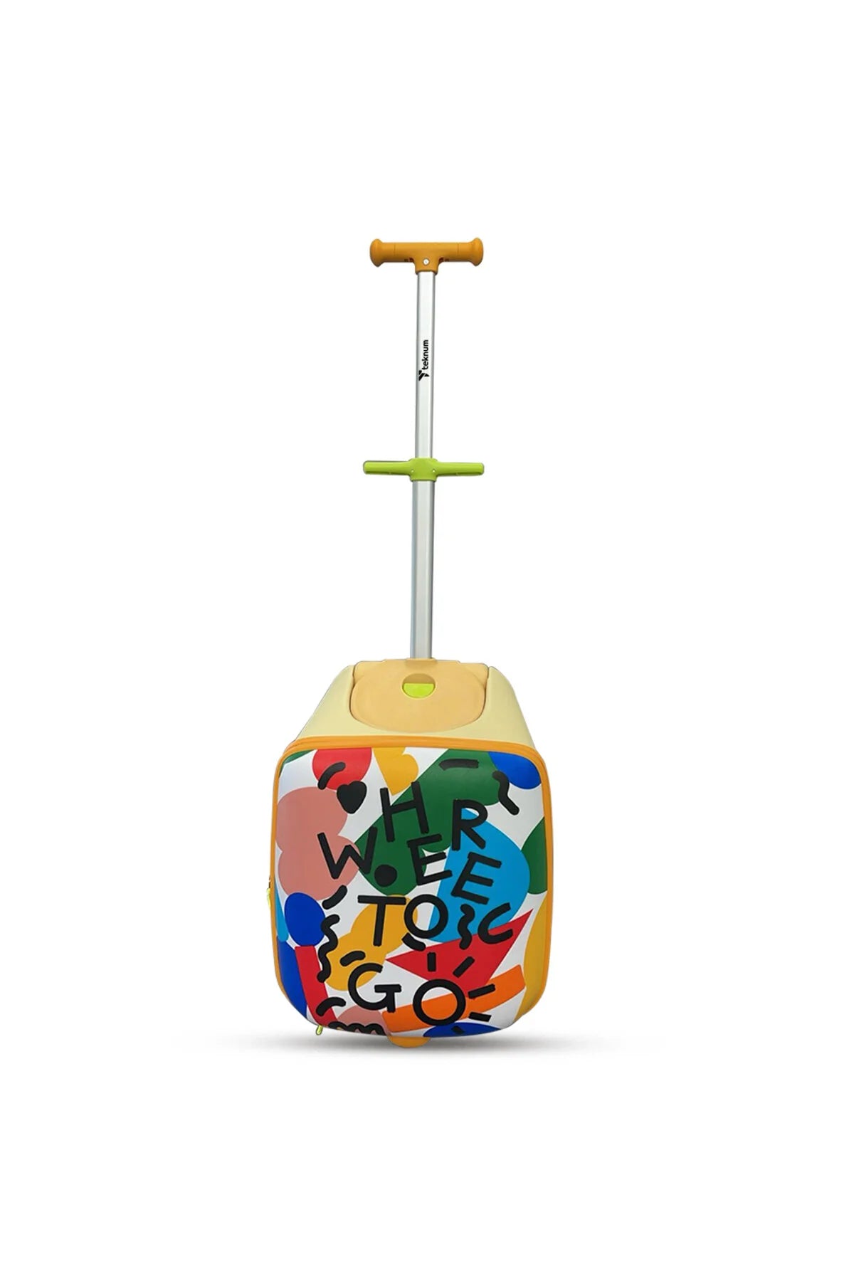 TEKNUM 3in1 Ride On Suitcase- Where to Go