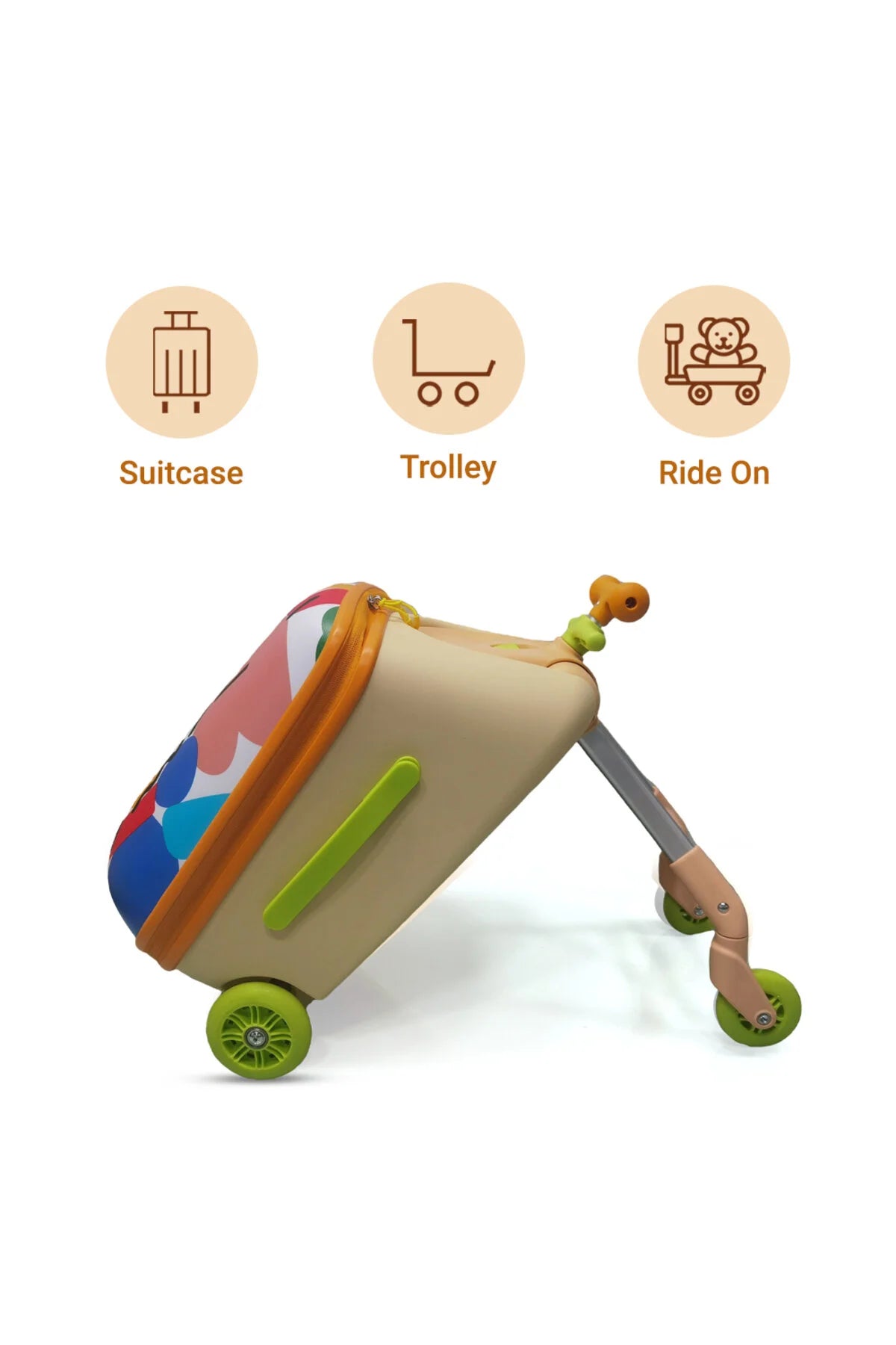 TEKNUM 3in1 Ride On Suitcase- Where to Go