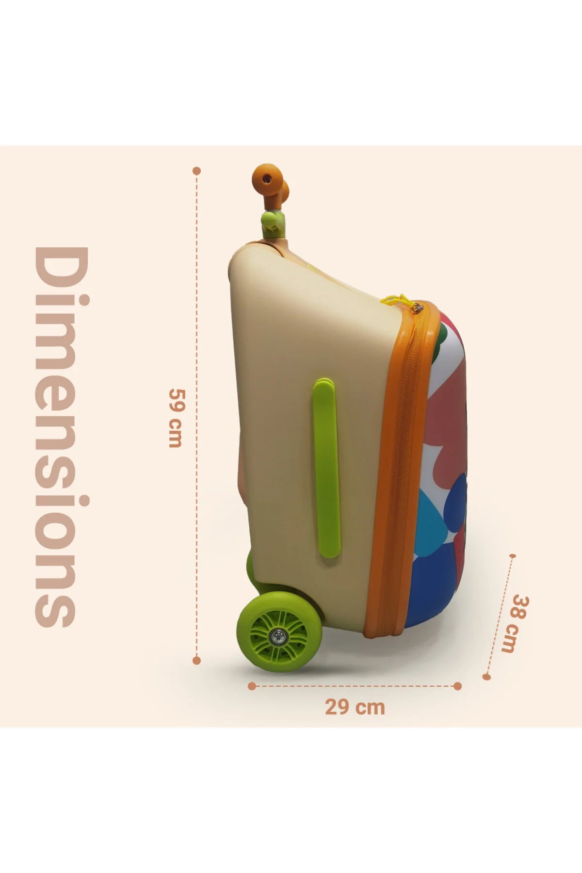 TEKNUM 3in1 Ride On Suitcase- Where to Go