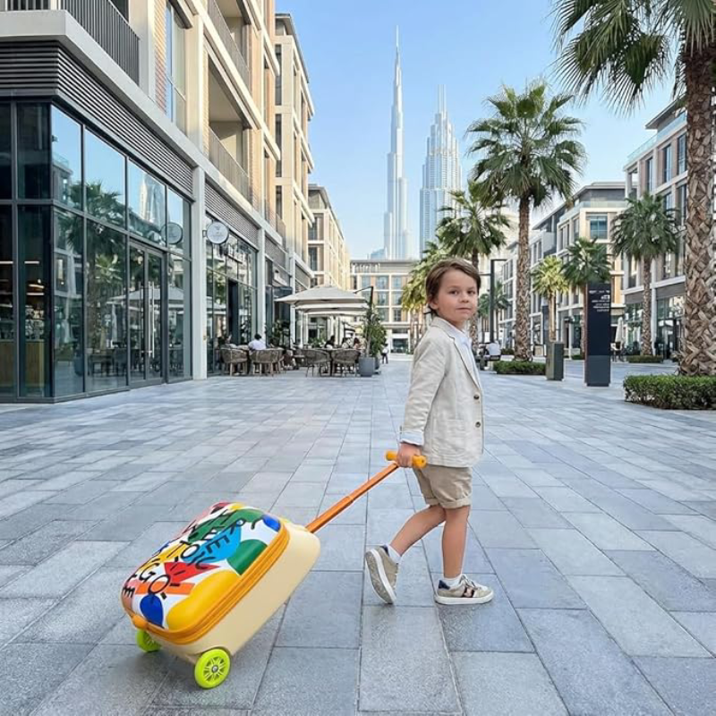 TEKNUM 3in1 Ride On Suitcase- Where to Go