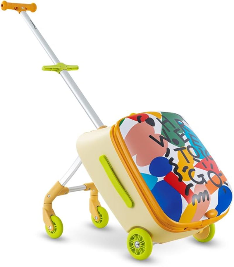 TEKNUM 3in1 Ride On Suitcase- Where to Go