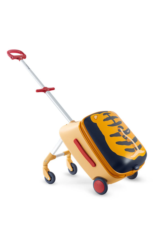 TEKNUM 3in1 Ride On Suitcase- Tiger