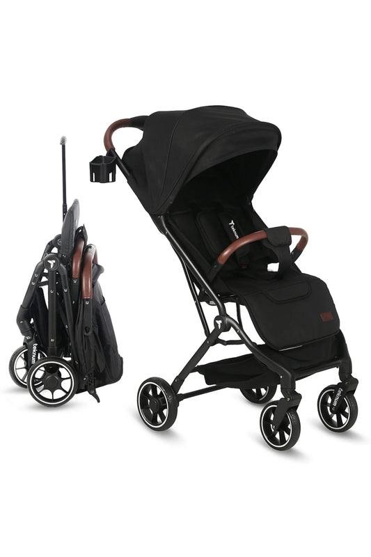TEKNUM Travel Cabin Plus Stroller - Black