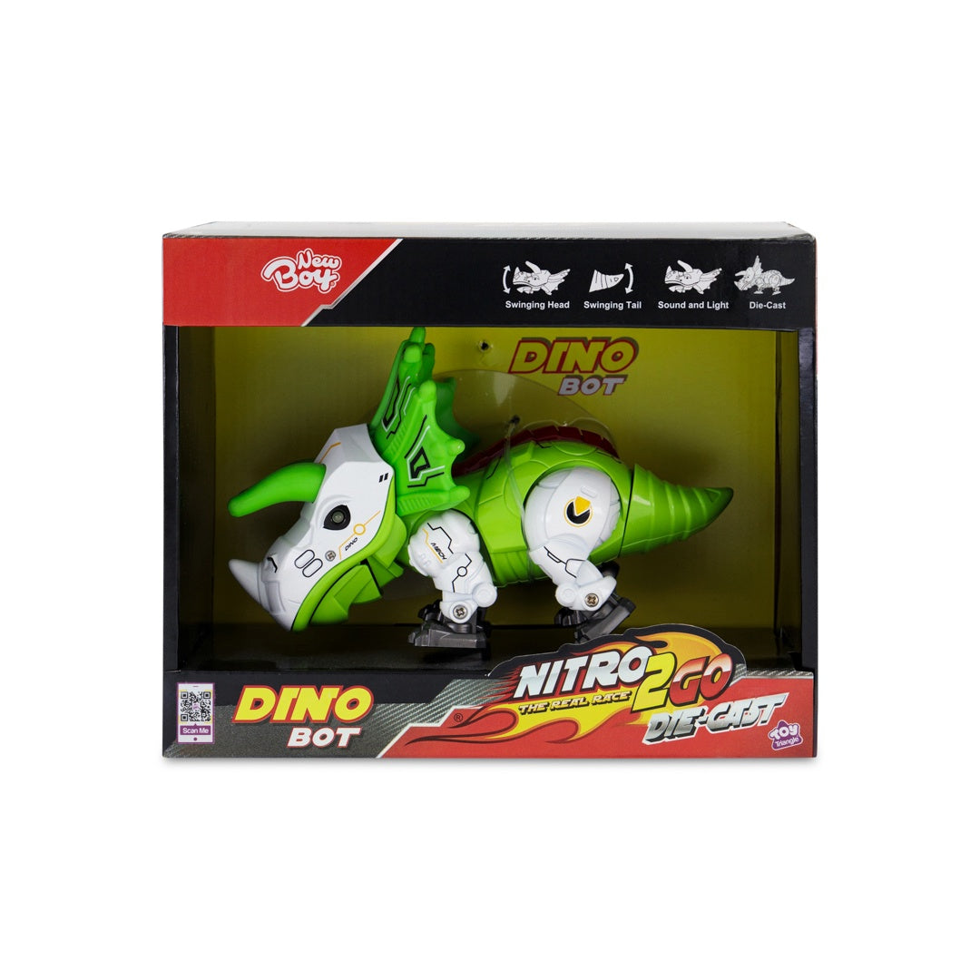 دينو بوت Nitro2Go دايكاست – ديناصور روبوت بمؤثرات مذهلة