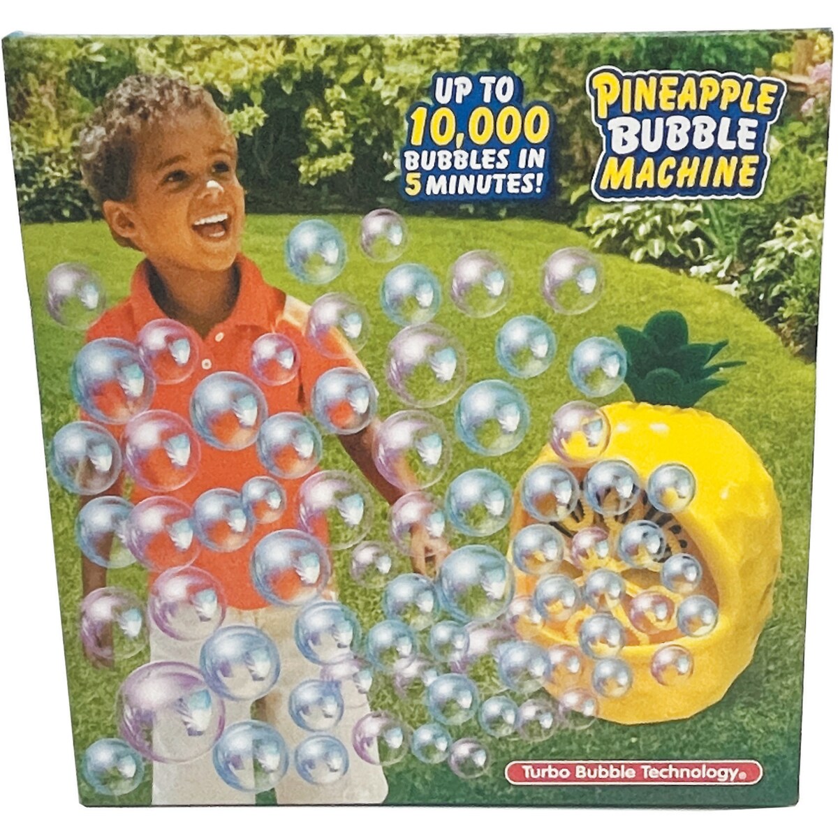 Pineapple Bubble Machine