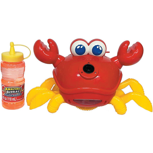 PLACO TOYS LIGHT-UP CRAWLING CRAB BUBBLES