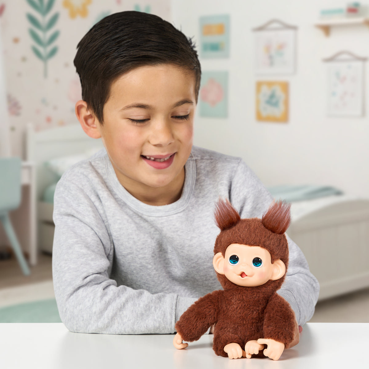 LITTLE LIVE PETS MY BABY S3 MINI MONKEY - CHIKKI CHERRI