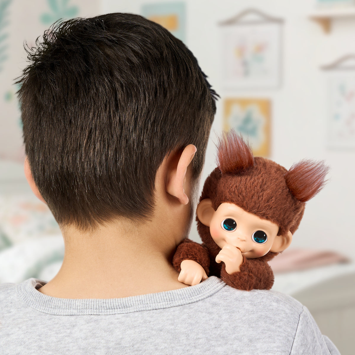 LITTLE LIVE PETS MY BABY S3 MINI MONKEY - CHIKKI CHERRI