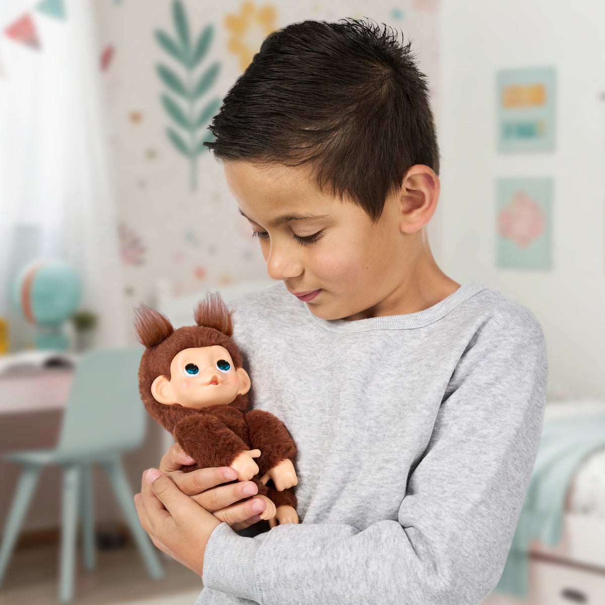 LITTLE LIVE PETS MY BABY S3 MINI MONKEY - CHIKKI CHERRI