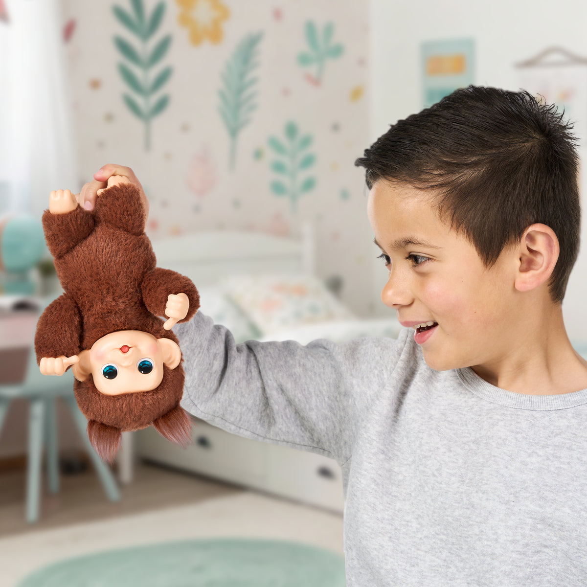 LITTLE LIVE PETS MY BABY S3 MINI MONKEY - CHIKKI CHERRI