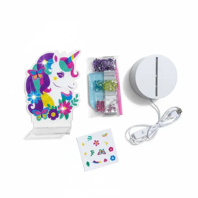 Dimond art light - Unicorn
