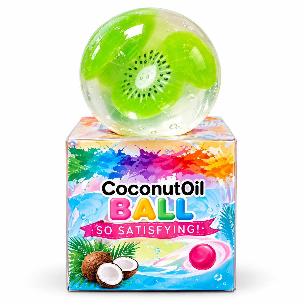 Coconut Fruit Squishy