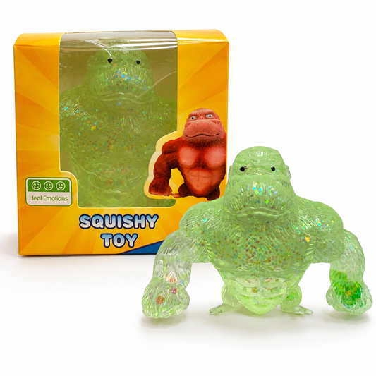 Green Gorilla Squishy
