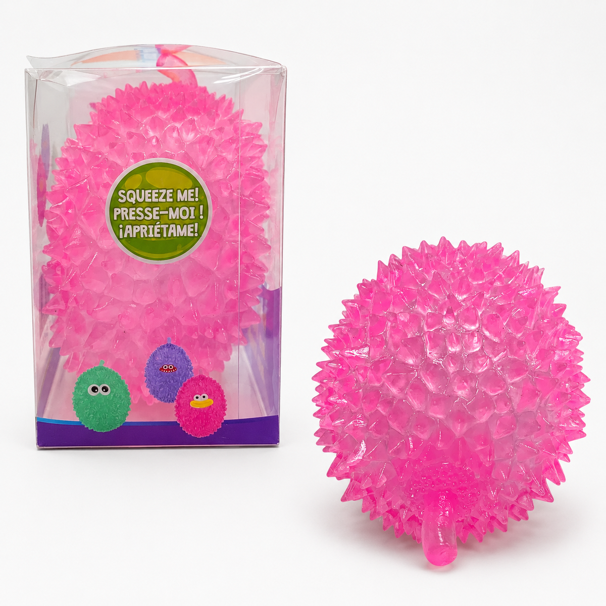 Durian Jackfruit Squishy Pink