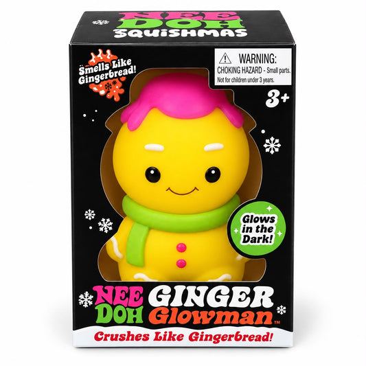 Squishy Ginger Glow Man #2