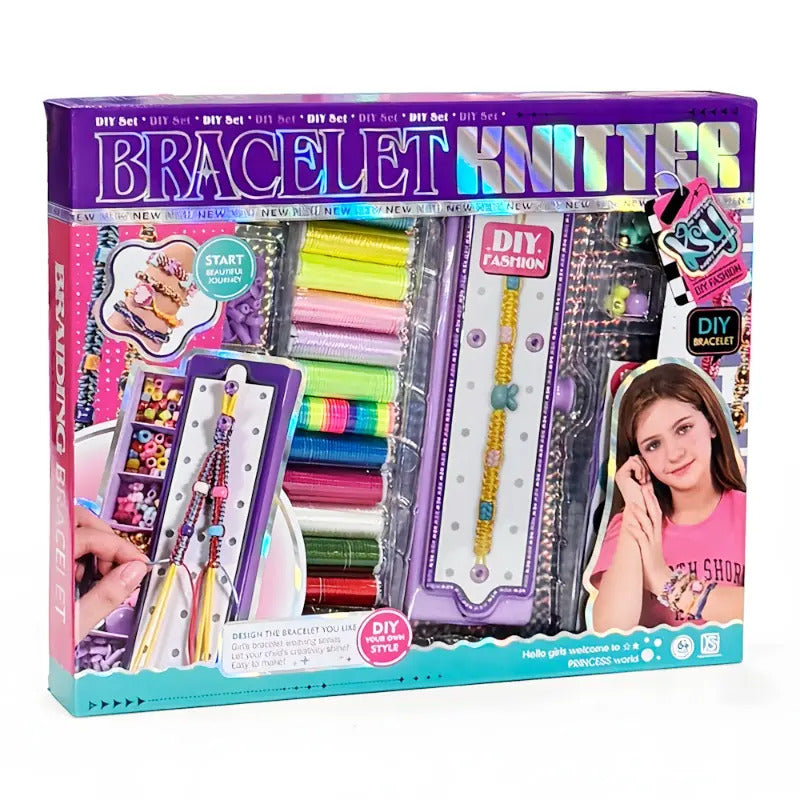 Diy Bracelet Knitter Set