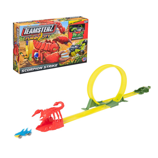 Teamsterz Turbo City Scorpion Strike (w/ 1 Car)