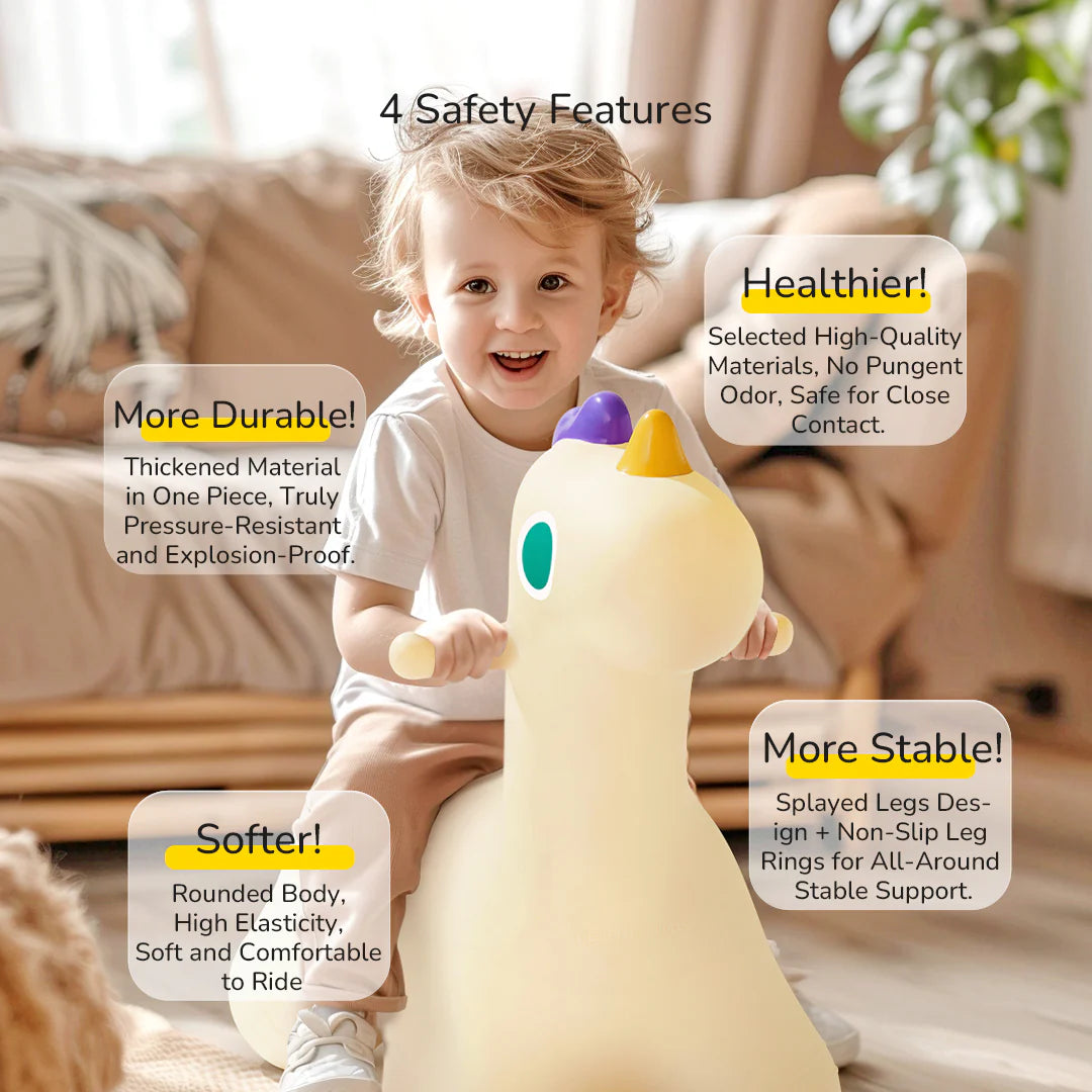 mideer Sensory Training Joy Bounce Jumper Pony