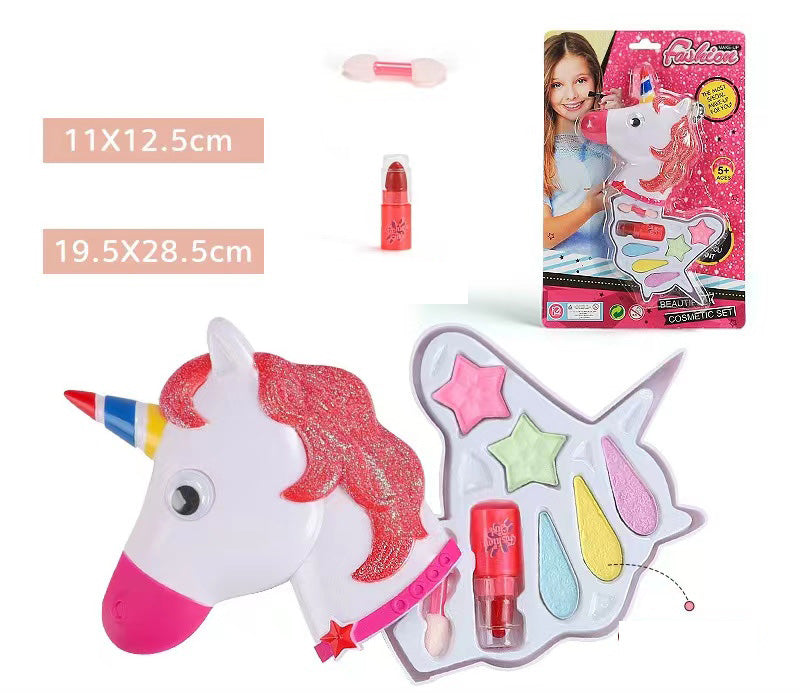 Weisida - Unicorn Style Fashion Make Up Set - 1 Layers