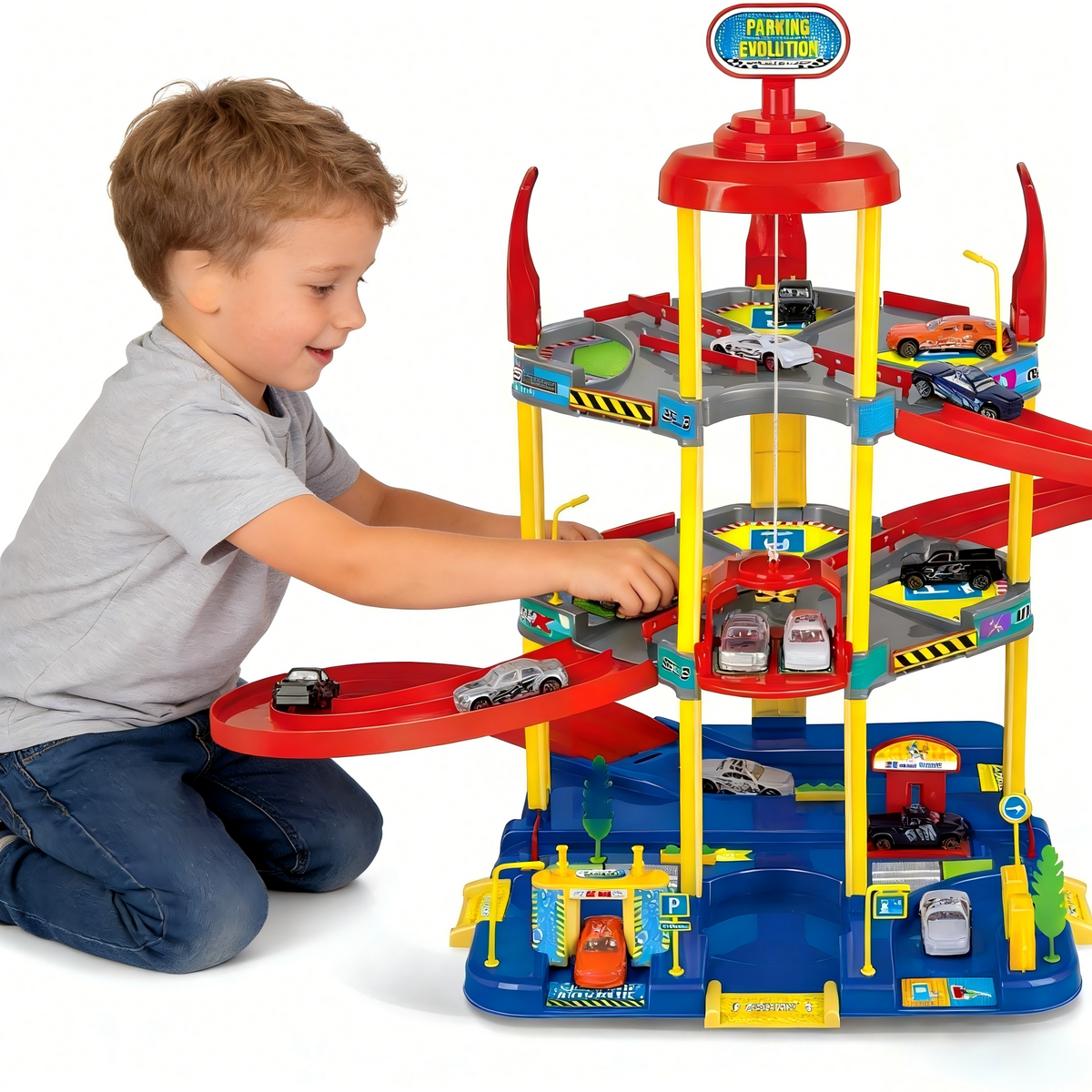 Garage Playset