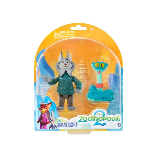 ZOOTOPIA 2 MOVIE 3IN FIGURES-(GARY & PAWBERT)ZOTP0061