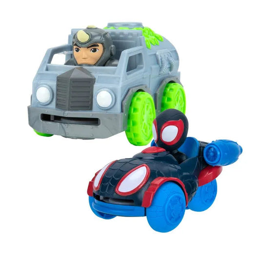 SPIDEY N FRIENDS 2-PACK SPIDEY AND RHINO