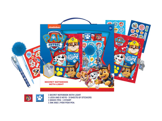 Paw Patrol Secret Notebook w/ Light