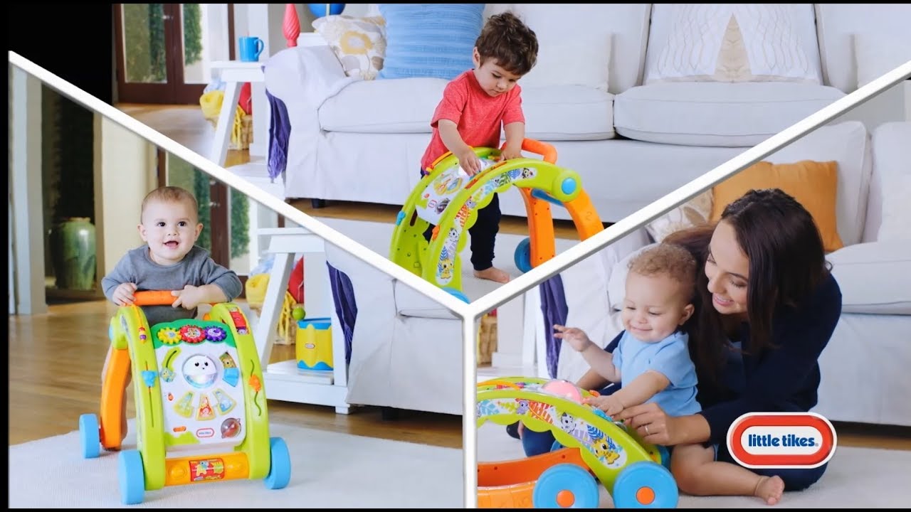 Little Tikes 3-In-1 Walker & Activity Table