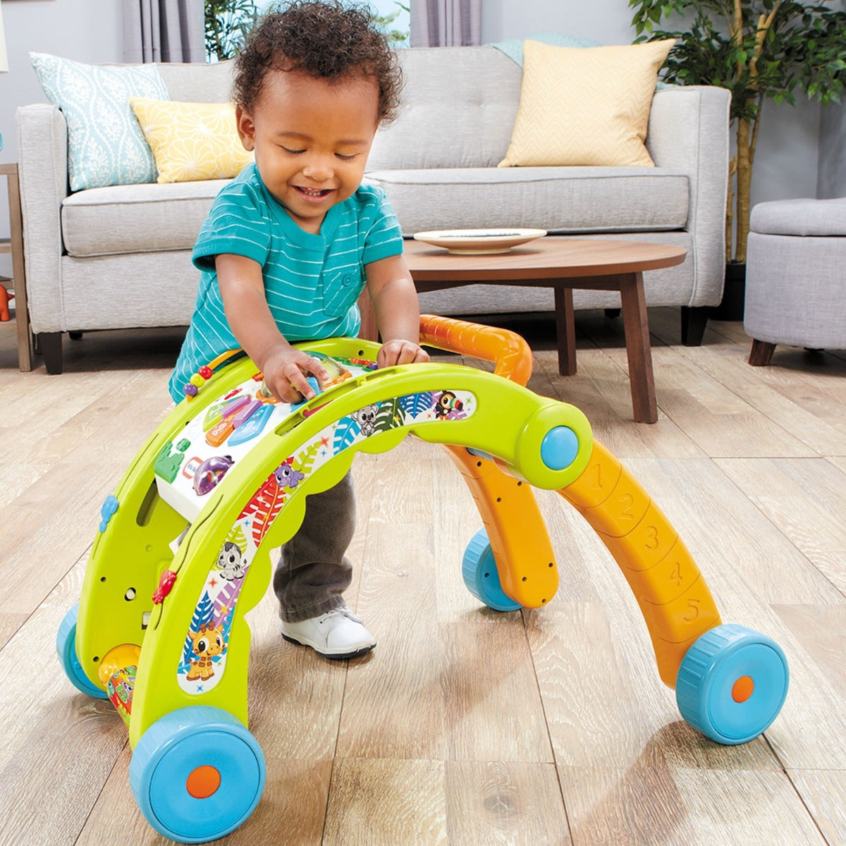 Little Tikes 3-In-1 Walker & Activity Table