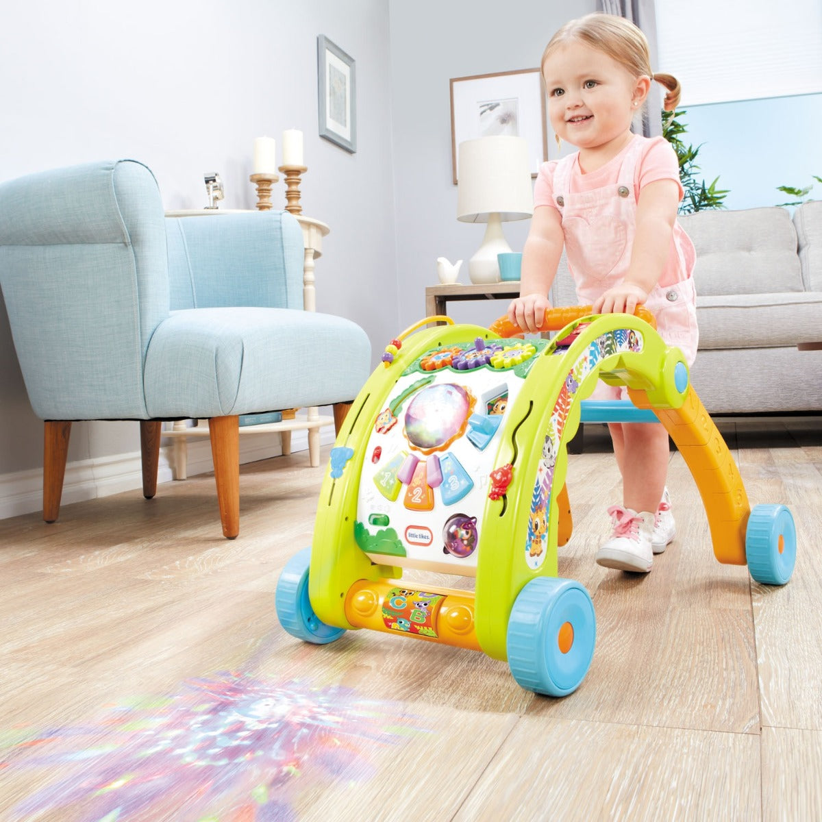 Little Tikes 3-In-1 Walker & Activity Table