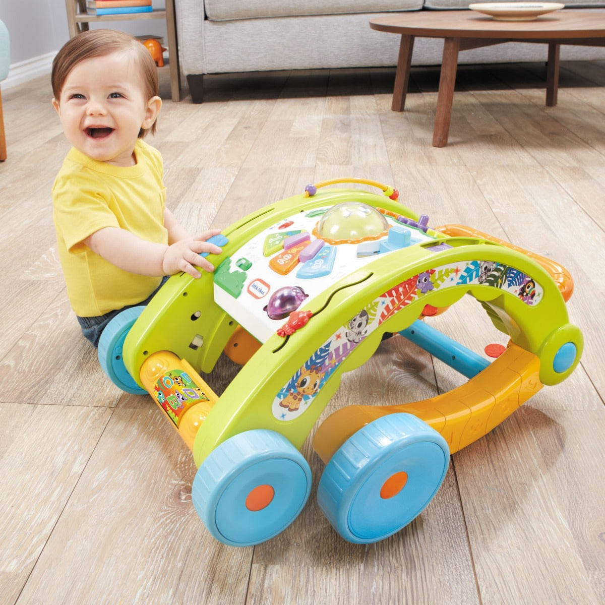 Little Tikes 3-In-1 Walker & Activity Table