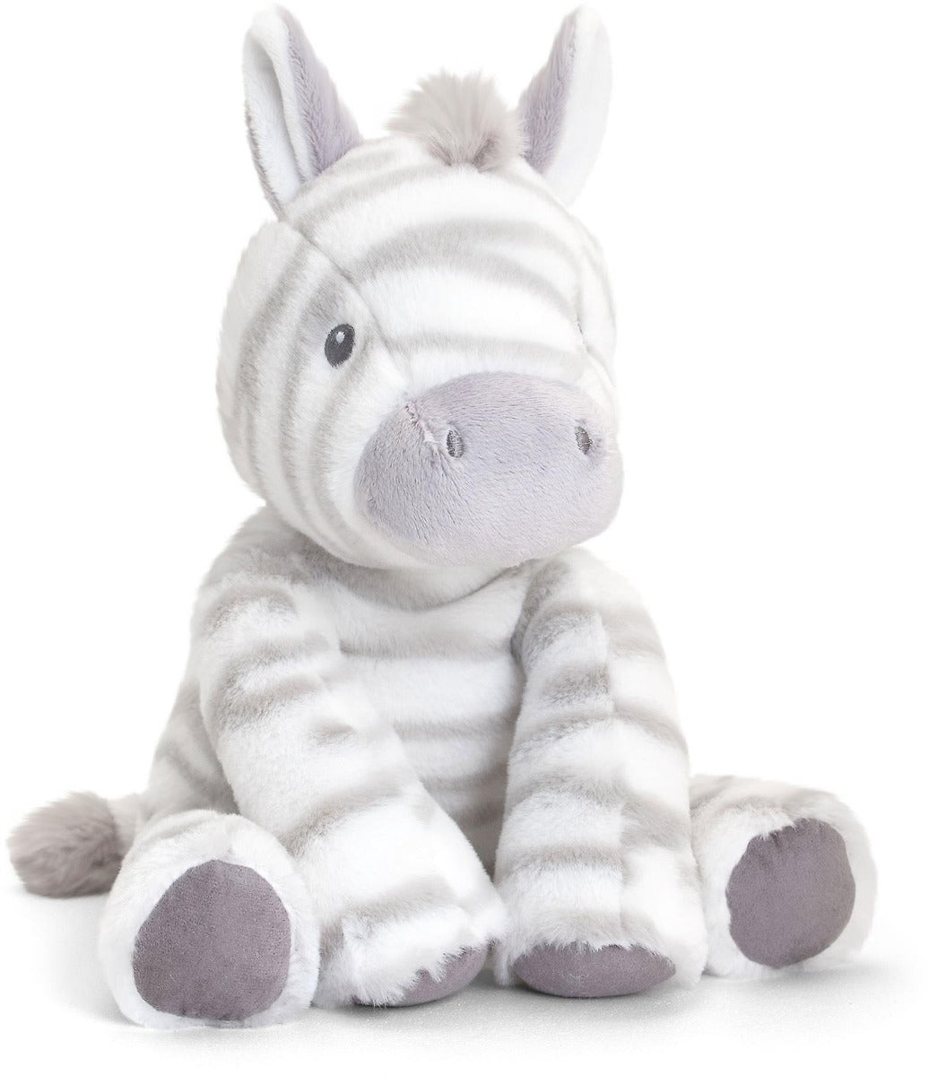 Keel Toys - Keeleco Cuddle Zebra - 25 Cm