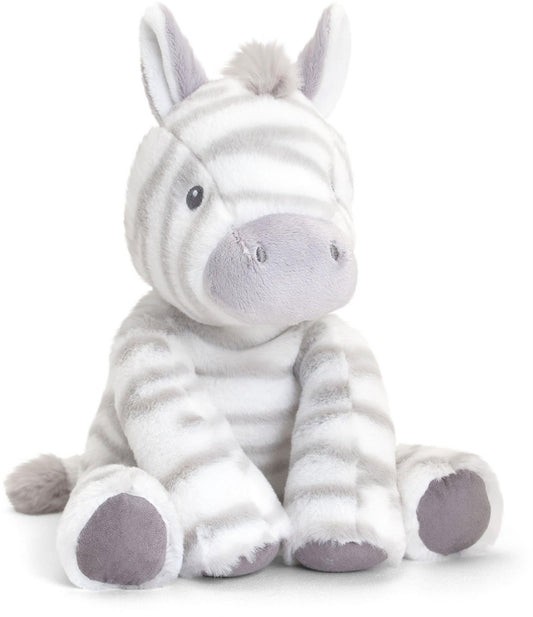 Keel Toys - Keeleco Cuddle Zebra - 25 Cm