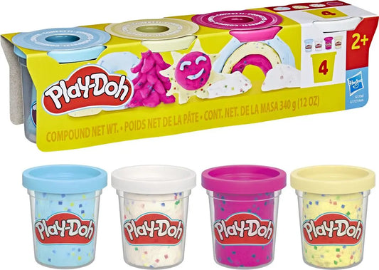 Play-Doh Confetti Fun 4-Pack