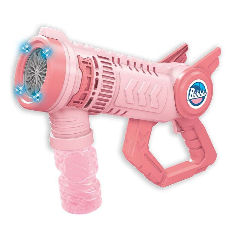 Bubble Gun 13 Holes - Pink