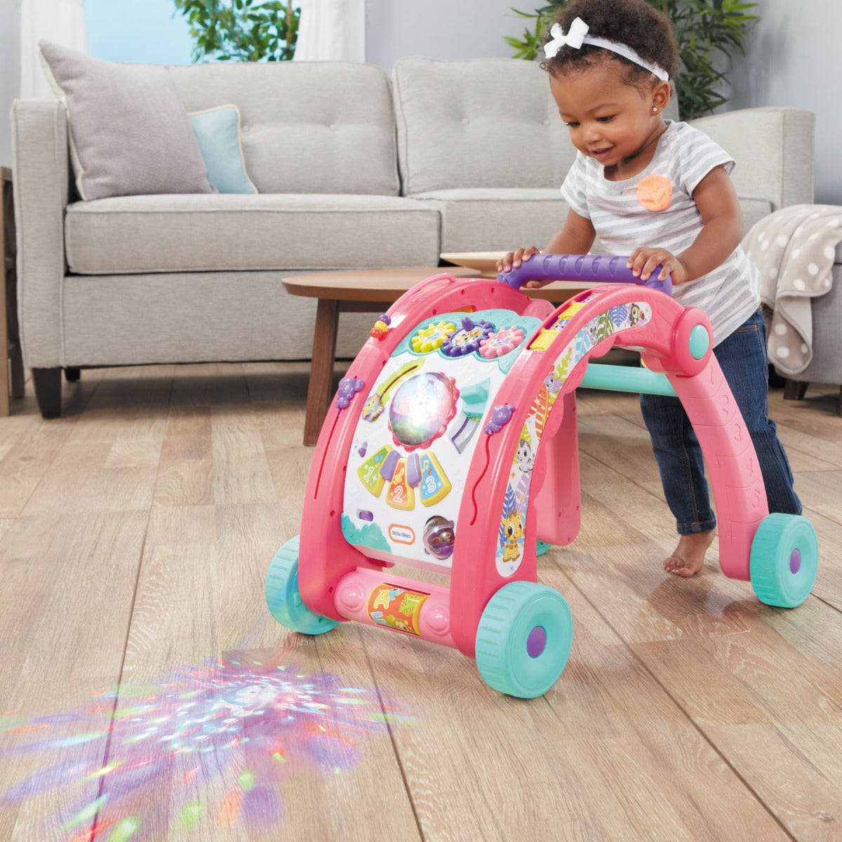 Little Tikes 3-In-1 Activity Walker -Pink