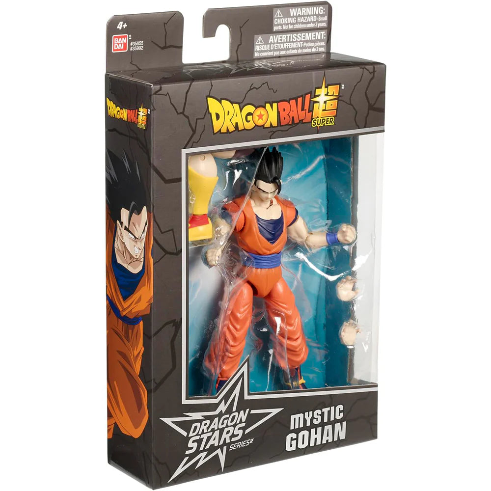DRAGONBALL STARS MYSTIC GOHAN 6.5INCHES