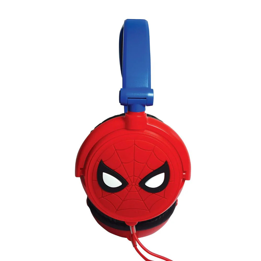 Lexibook - Spiderman Stereo Headphones Marvel Kids