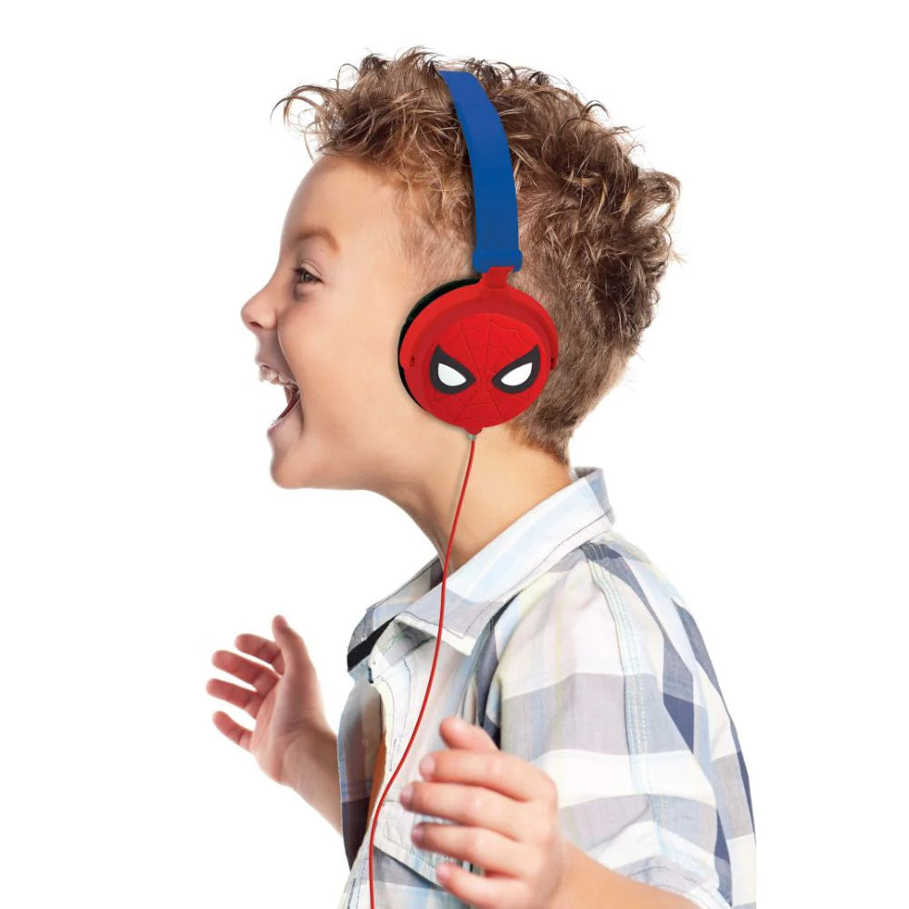 Lexibook - Spiderman Stereo Headphones Marvel Kids