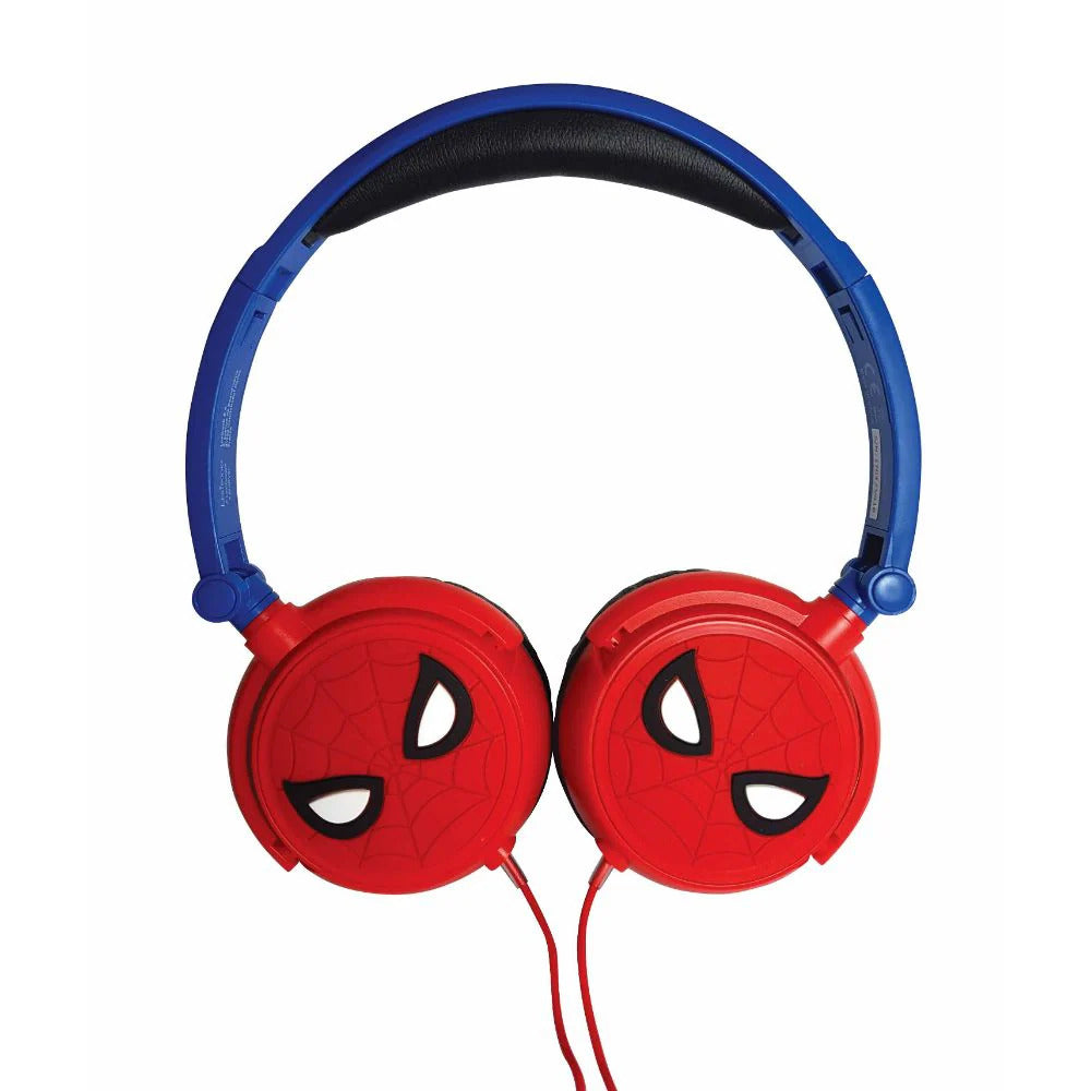 Lexibook - Spiderman Stereo Headphones Marvel Kids