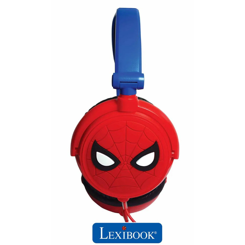 Lexibook - Spiderman Stereo Headphones Marvel Kids