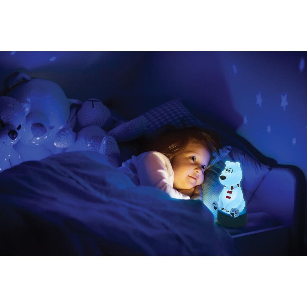 3D DESIGN TEDDY BEAR STORY TELLER WITH NIGHT LIGHT MUSIC AND