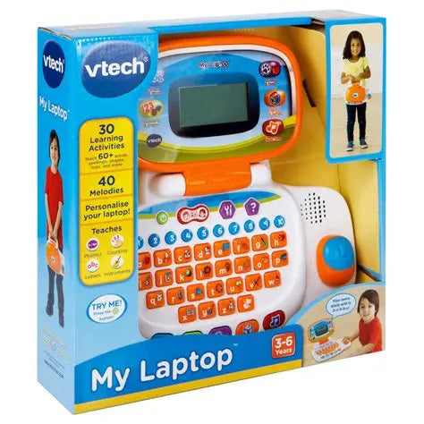 V-TECH PRE-SCHOOL MY LAPTOP