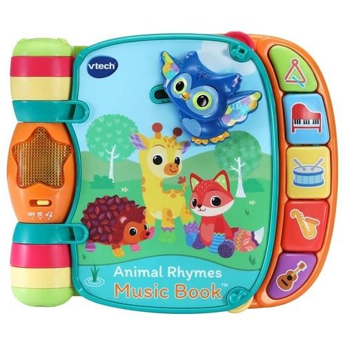 V-TECH ANIMAL RHYMES MUSIC BOOK