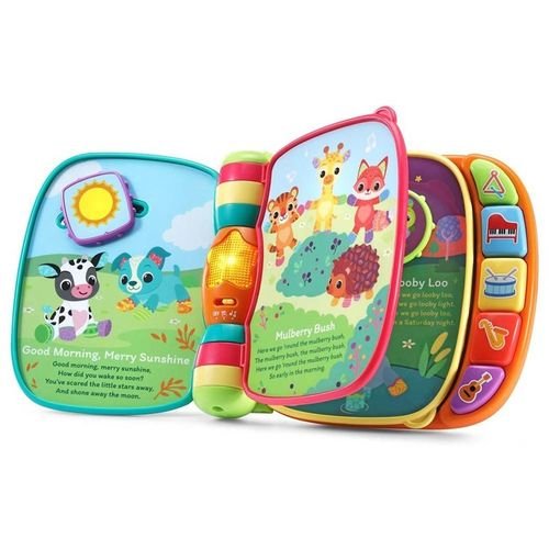 V-TECH ANIMAL RHYMES MUSIC BOOK